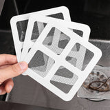 10pcs Disposable Floor Drain Stickers for Bathroom Sink