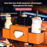 Space-Saving Car Back Seat Storage Box