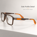 Lightweight Flexible Frame Optical Glass