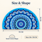 PatternNest Anti-Slip Door Mat