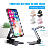 Aluminum Universal Adjustable Mobile Phone Holder