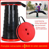 Outdoor Portable Adjustable Telescopic Stool