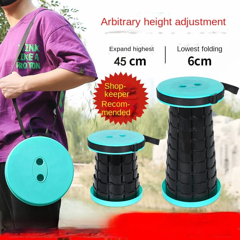 Portable adjustable stool sale