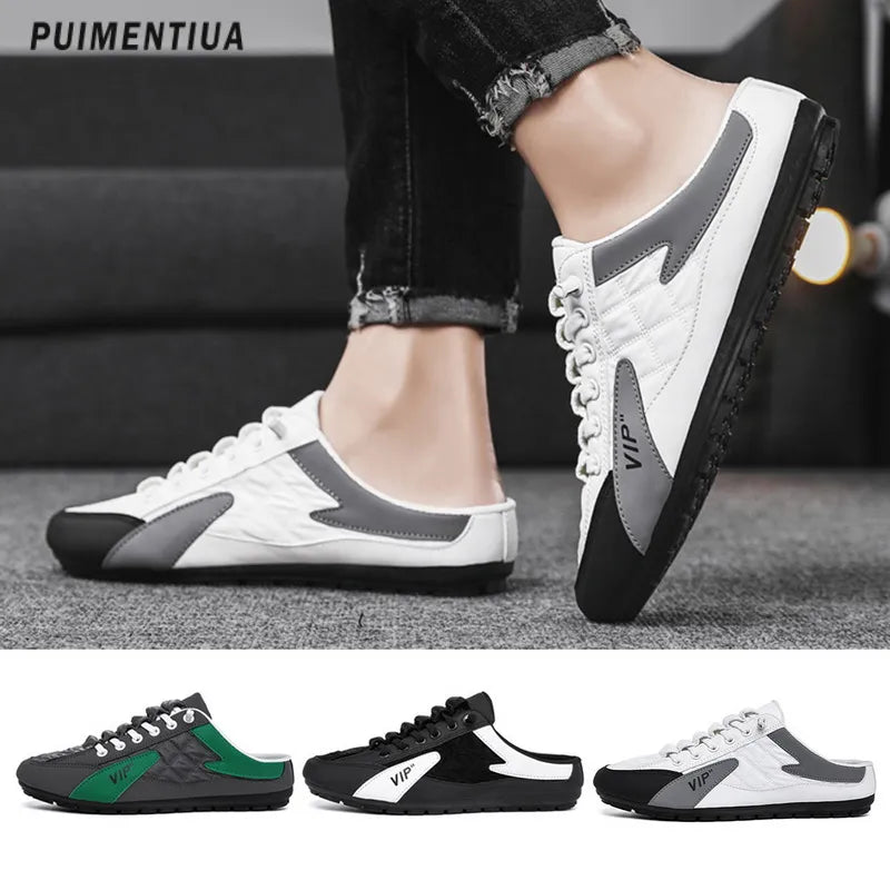 High Quality Mens Casual Half Shoes