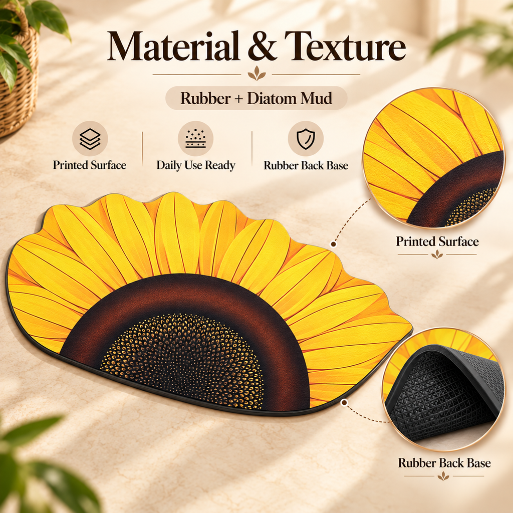 Premium Diatom Mud Floor Mat