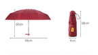 Anti UV Mini Umbrella With Premium Bag