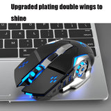 Rechargeable Wireless Gaming Mouse  With RGB Light