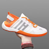 MEN'S MESH PANEL SPORTS CASUAL SHOES