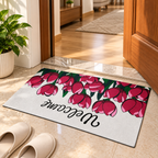 BloomStep Decorative Welcome Mat