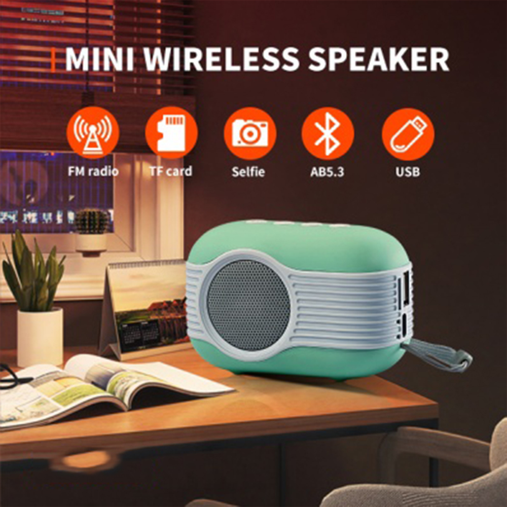 Wireless Portable Small Bluetooth Speaker