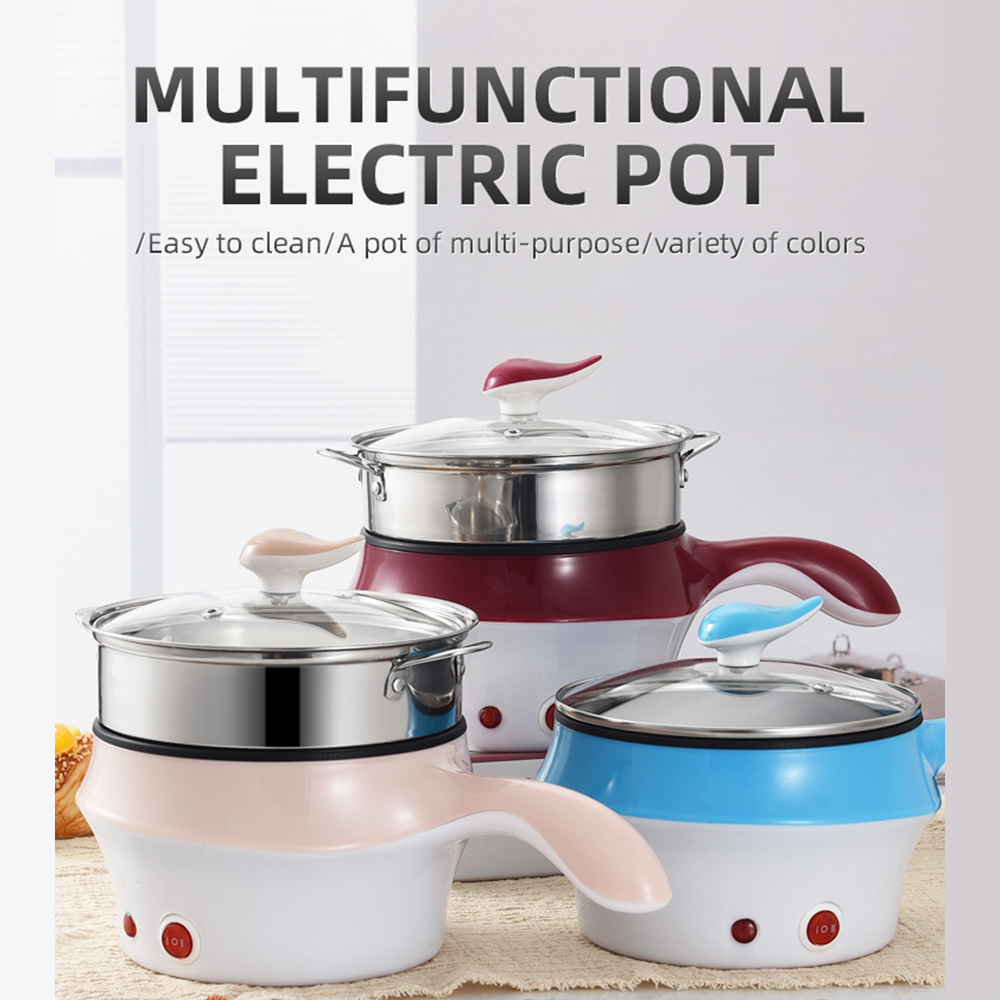 MULTI-FUNCTIONAL ELECTRIC COOKER: How to use and clean