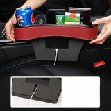 PU Leather Premium Car Seat Gap Organizer