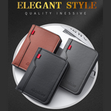 Compact  Waterproof Daily Use Wallet