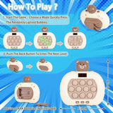 Quick Push Stress Relief Game Console