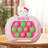 Quick Push Stress Relief Game Console