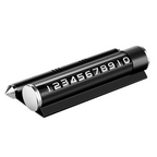 Four-in-One Car Metal Safety Hammer & Number Plate