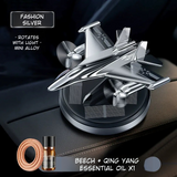Aircraft Themed Rotating Car Perfume