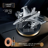 Aircraft Themed Rotating Car Perfume
