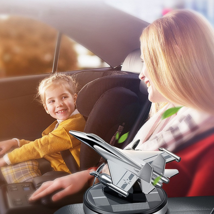 Solar Rotating Aircraft Car Aroma Diffuser