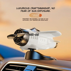 Premium Solar Fighter Plane Car Toys
