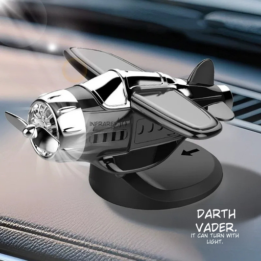 Premium Solar Fighter Plane Car Toys