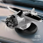Premium Solar Fighter Plane Car Toys
