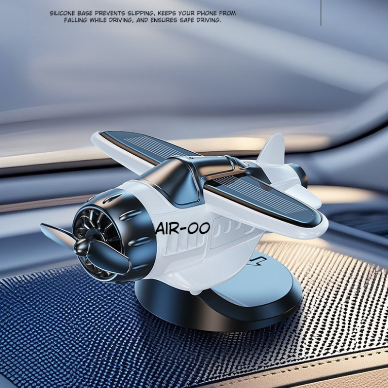 Premium Solar Fighter Plane Car Toys