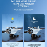 Premium Solar Fighter Plane Car Perfume
