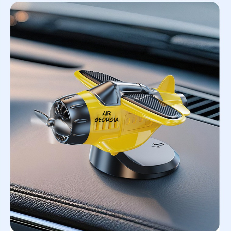 Premium Solar Fighter Plane Car Toys