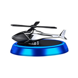 Rotating Fighter Jet Car Fragrance Decor