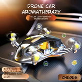 Rotating Solar Drone Car Fragrance