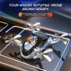 Rotating Solar Drone Car Fragrance