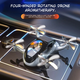 Rotating Solar Drone Car Fragrance