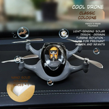 Rotating Solar Drone Car Fragrance