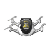 Rotating Solar Drone Car Fragrance