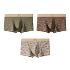 Breathable Cotton Printed Boxer(Set of 03)