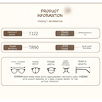 Classic Round Frame Anti-Blue Glasses
