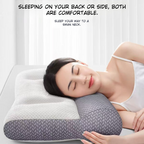 Knitted Reverse Traction Sleeping Pillow