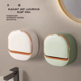 Free Punch Covered Bathroom Soap Box