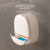 Free Punch Covered Bathroom Soap Box