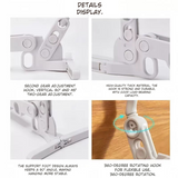 Folding Portable Wardrobe Hanger