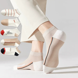 Sweat-Absorbent Breathable Short Sport Socks( set of 5)