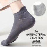 Quick-Dry Invisible Anti-Slip Mesh Socks( Set 0f 5)