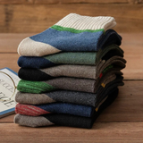 Graffiti Pattern Casual Sport Socks (Set Of 5)