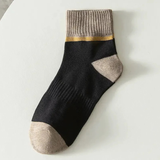 Graffiti Pattern Casual Sport Socks (Set Of 5)