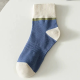 Graffiti Pattern Casual Sport Socks (Set Of 5)