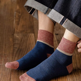 Graffiti Pattern Casual Sport Socks (Set Of 5)