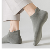 Soft Seamless Low-Cut Socks( set of 5)