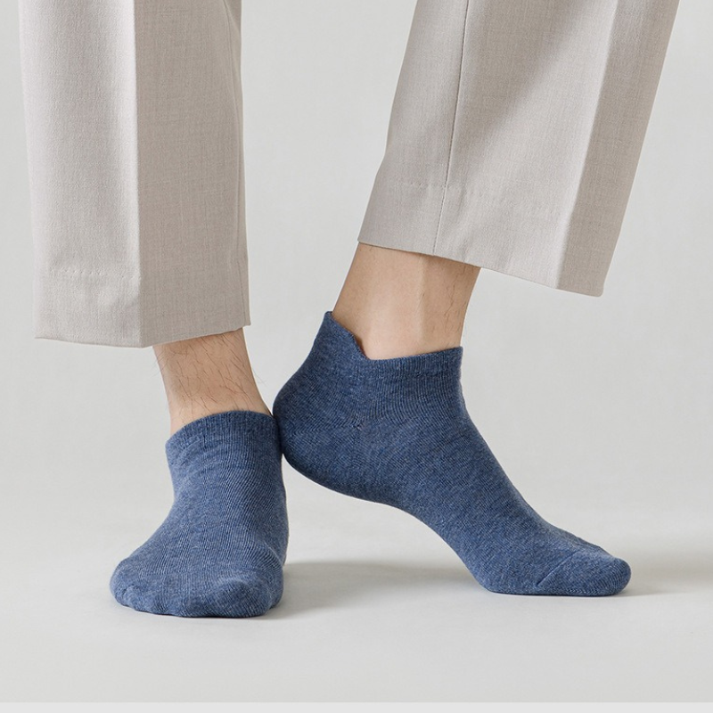Soft Seamless Low-Cut Socks( set of 5)