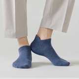 Soft Seamless Low-Cut Socks( set of 5)